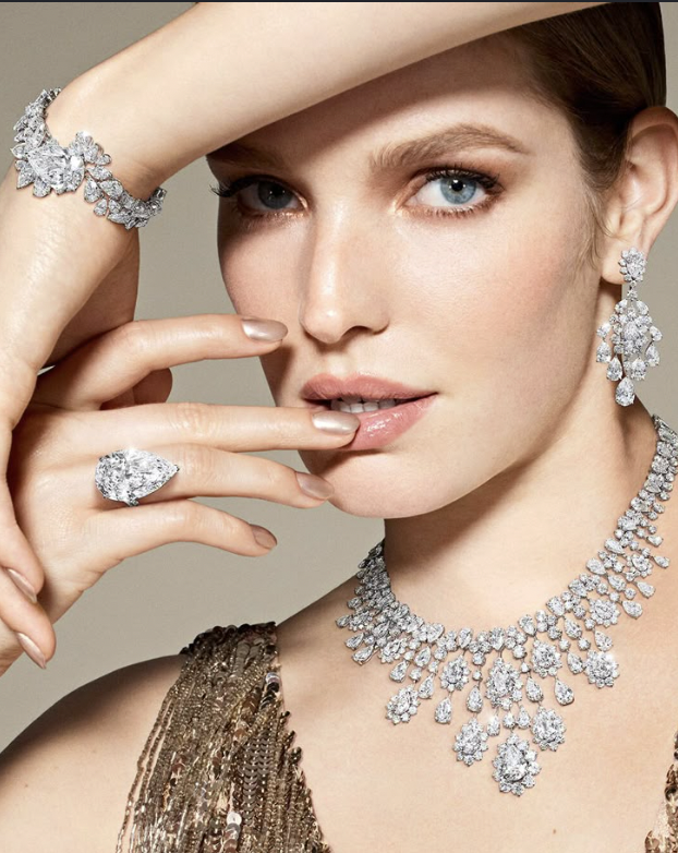 JFL luxury jewelry editorial portrait